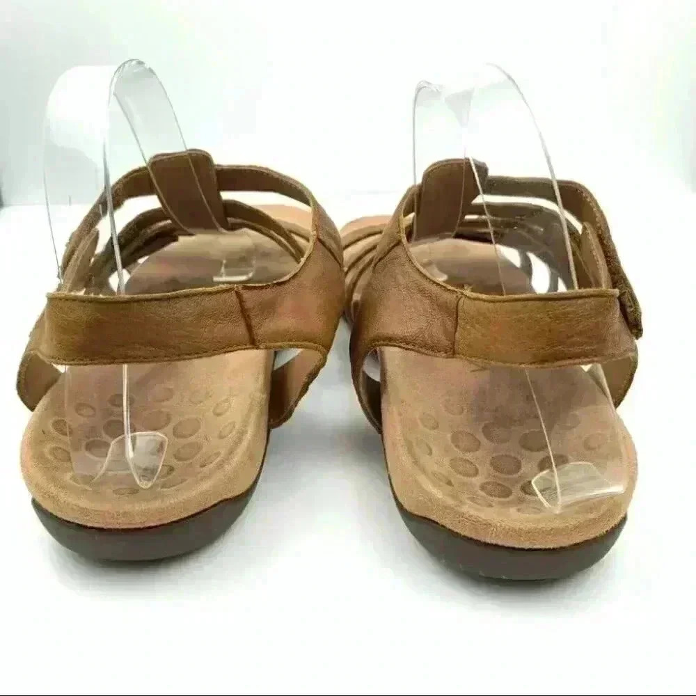 Vionic sandalKarissa 10 42 brown leather comfort - Picture 4 of 12